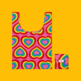 環保袋 - Wiggle Heart